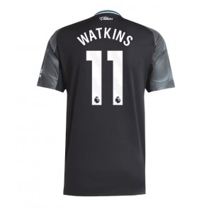 Aston Villa Ollie Watkins #11 Segunda Equipación 2025-26 Manga Corta